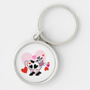 Cow Lovers Keychain