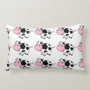 Cow Lumbar Pillow