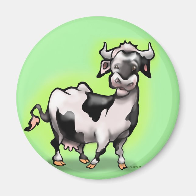 Cow Magnet (Front)