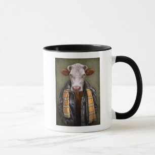 Cow Man Mug
