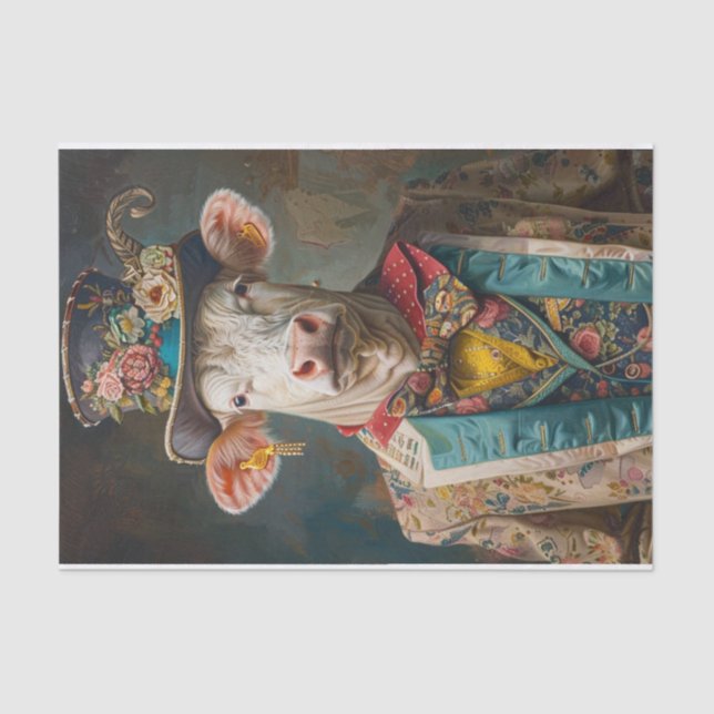 Cow Mania13 Tissue Paper (Front)