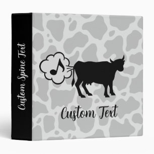 Cow Methane Icon Binder