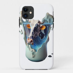 Cow milk  iPhone 11 case
