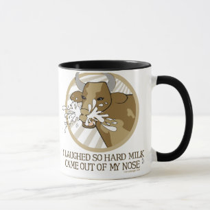 Cow Milk Out My Nose Mug