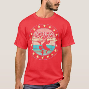 Cow Mom Mother's Day Cow Lover Wife Farm Animal Fa T-Shirt