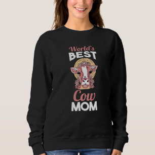 Cow Mom Sweatshirt