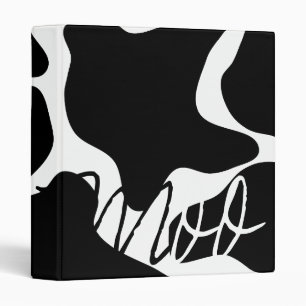 Cow "Moo" Avery Binder
