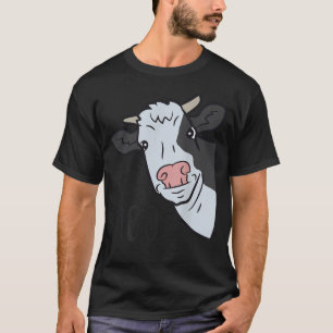Cow Moo Farm Animal Funny T-Shirt