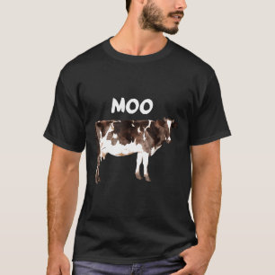 Cow Moo Farm Animal Love T-Shirt