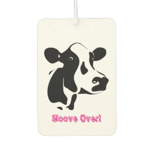 Cow Moove Over Air Freshener