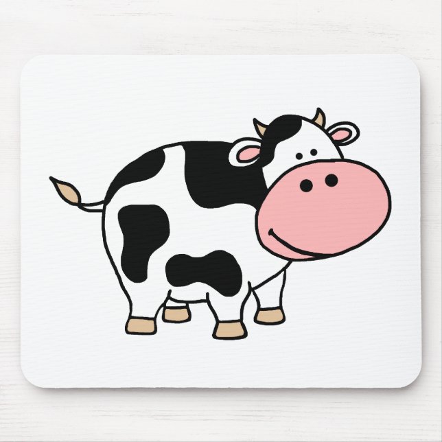 Cow Mouse Pad (Front)