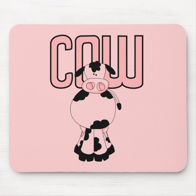 COW MOUSE PAD (Front)