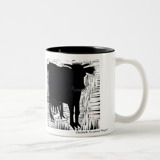 Cow Mug (Right)