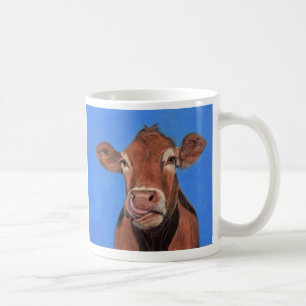 Cow mug