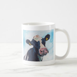 Cow No 01. 0254 Irish Friesian Cow Coffee Mug