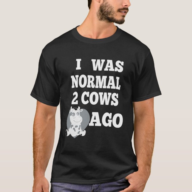 Cow Normal T-Shirt (Front)