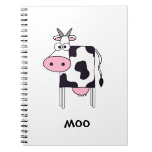 Cow Notebook