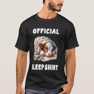 Cow - Official Sleepshirt Pyjamas Nightgown T-Shirt