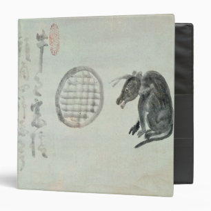 Cow, Oval Window and Haiku Binder