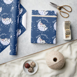 Cow Over the Moon  Wrapping Paper