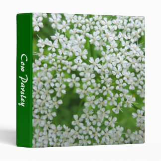 Cow Parsley (1.0in) Binder