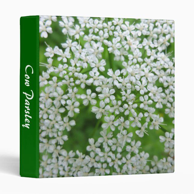 Cow Parsley (1.0in) Binder (Front/Spine)