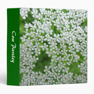 Cow Parsley (1.5in) Binder