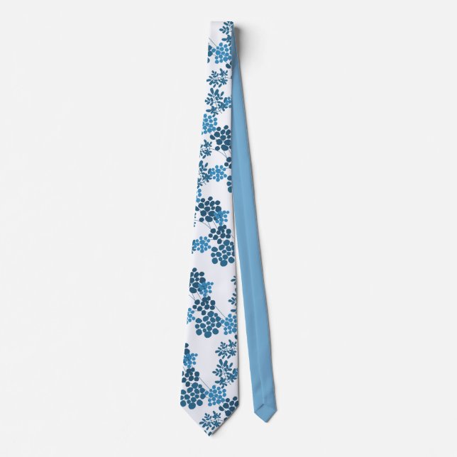 Cow Parsley  Tie (Front)