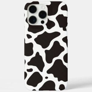 Cow pattern background iPhone 16 pro max case