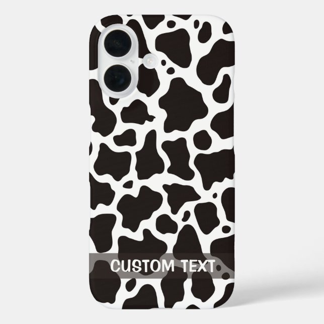 Cow pattern background Case-Mate iPhone case (Back)