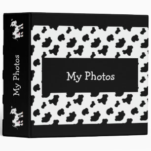 Cow Pattern Binder