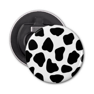 Cow pattern bottle opener