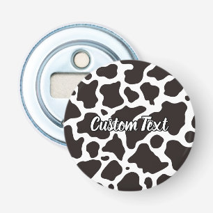 Cow Pattern Bottle Opener