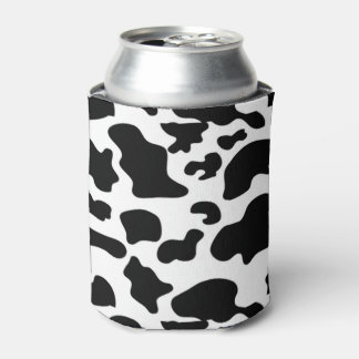 Cow Pattern Can Coozy Can Cooler