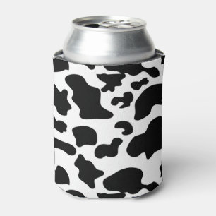 Cow Pattern Can Coozy Cooler
