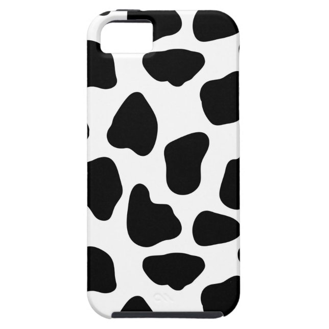 Cow pattern Case-Mate iPhone case (Back)