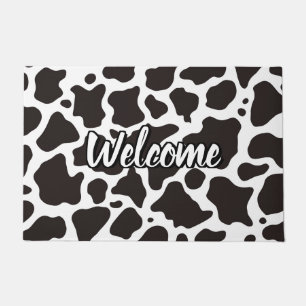 Cow Pattern Doormat