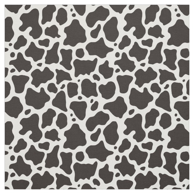Cow Pattern Fabric (Swatch)