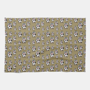Cow Pattern Kitchen Towel