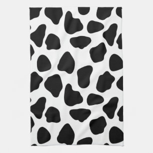 Cow pattern kitchen towel