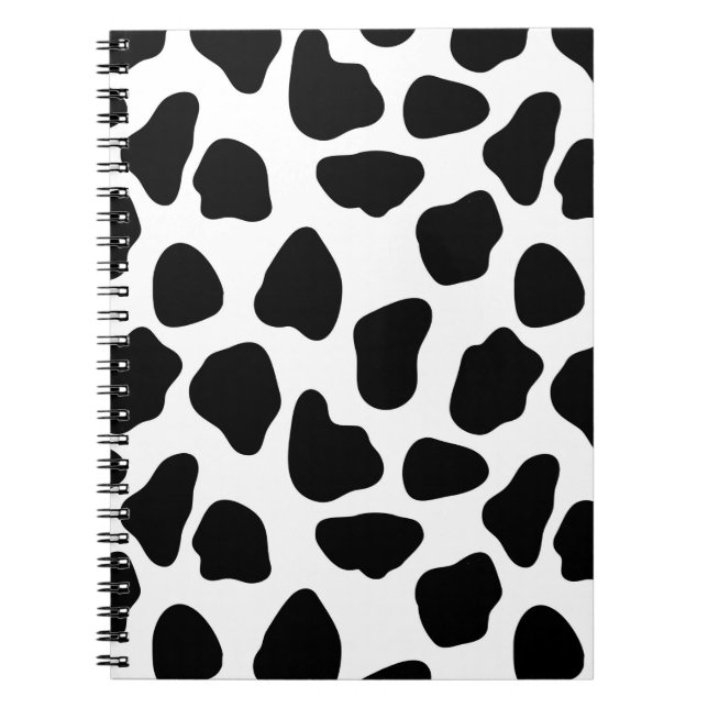Cow pattern notebook (Front)