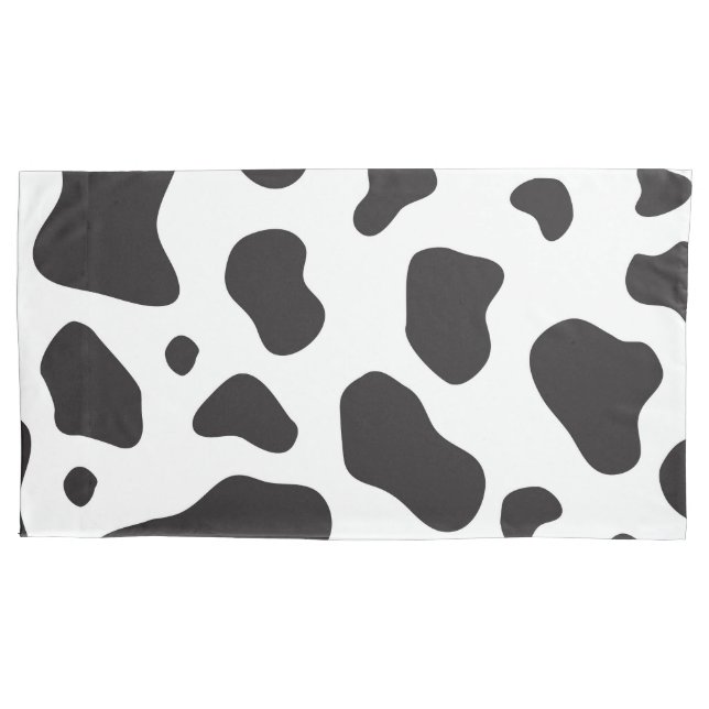 Cow Pattern Pillowcase (Front)