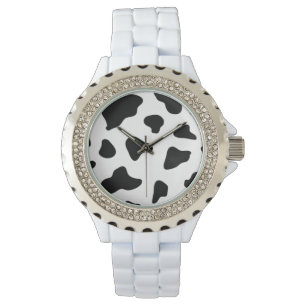 Cow Pattern Print  Watch