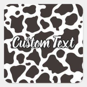 Cow Pattern Sticker