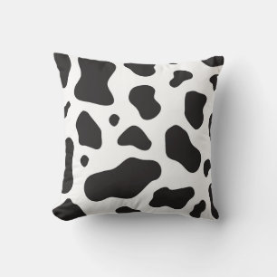 Cow Pattern Throw Pillow