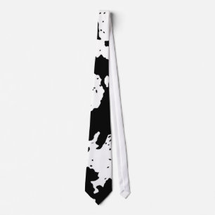 Cow Pattern Tie