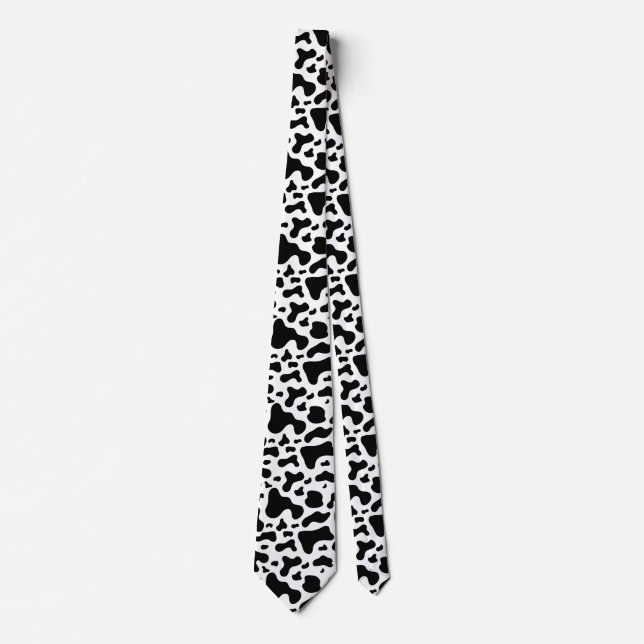 Cow Pattern Tie (Front)