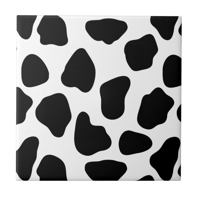 Cow pattern tile (Front)