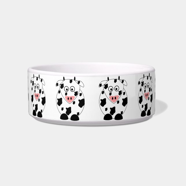 Cow Pet Bowl (Front)