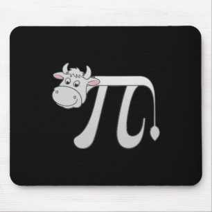Cow Pi Mouse Pad